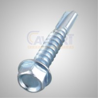 Hex Washer Head Self Drilling Screws