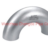 Stainless Steel 90degree Long Radius Welded Pipe Fitting Elbow