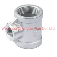 Stainless Steel Threaded End Reduced Tee (CD-PF2994