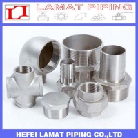 Stainless Steel 150lbs Ss201 SS304 SS316 Threaded Pipe Fitting/Cross