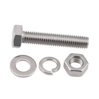 Professional Grade A2-70 A4-80 Full Thread Stainless Steel Hex Bolts