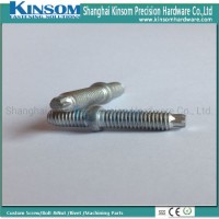 Double Thread Bolt with Six Lobe Head Stud Automotive Car Fastener