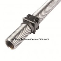 High Speed Hollow Trapezoidal Thread Lead Screw with POM Screw Nut