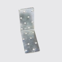 Reinforced Square Corner  Steel Corner  Steel Nail  White Zinc Plated