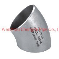 Stainless Steel ASME B16.5 Welded Pipe Fittings Elbow