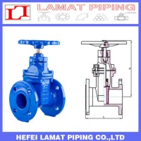 BS5163-a Resilient Seated Non-Rising Stem Gate Valve