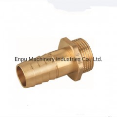 2020 High Quality Competitive Price Precision Ss 304 Tubing Machinery Parts Brass Nipples of Enpu图1