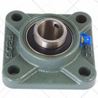 Mounted Bearing Units with Insert Ball Bearing and Cast Iron Housing for Agricultural Machinery