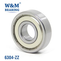 6304 Zz 2RS High Speed Spindle Radial Ball Bearing