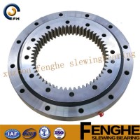 High Precision 42CrMo Material Cross Roller Slewing Bearing