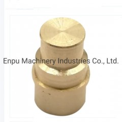 2020 China OEM Metal Precision Plumbing Cast Copper CNC Machining Part of Enpu图1