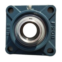 Pillow Block Bearing (UCF208-24) with Set Screw Locking