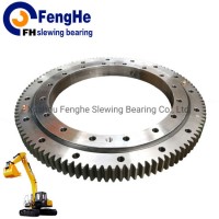 Geared Slewing Rings Bearings for Engineering Construction Machinery