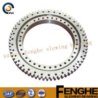 China Exporter for Earthmoving Machine Slewing Bearings