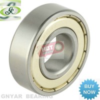 R4 Open-Zz-2RS 6.35X15.875X4.978mm High Performance Deep Groove Ball Bearing