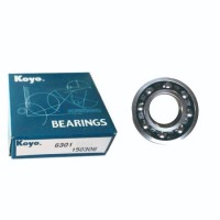 High Precision Standard Chrome Steel Gcr15 Koyo Deep Groove Ball Bearing 6206 2RS