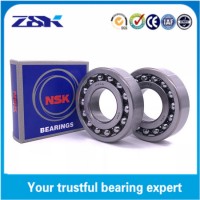 NSK Self-Aligning Ball Bearing 1200K 1201K 1202K 1203K 1204K 1205K 1206K 1207K 1208K with Good Align