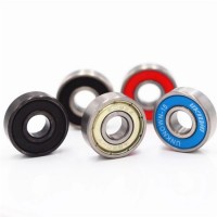 Colorful High Speed Ball Bearing 608 for Skateboard Factory
