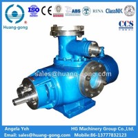 Palm Oil Transfer Pump with Twin Screw Type