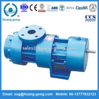 Huanggong 2GM Series Single Suction Twin Screw Oil Pump