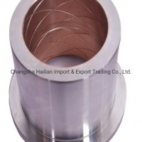 Customizable Excavator Bimetallic Flange Bushing