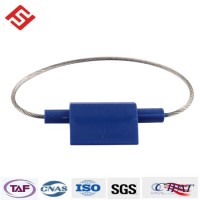 Self-Locking Wire Cable Ties Plastic Sealing Strip Security Seal