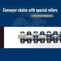 Conveyor Chains with Special Rollers