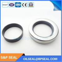 50*72*12 Stainless Steel and Double Lips Air Compressor Tfeflon Oil Seal