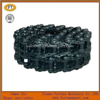 Excavator and Bulldozer Track Link Chain for Caterpillar Komatsu Crawler Undercarriage Parts