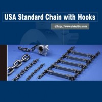 USA Standard Chain with Hooks