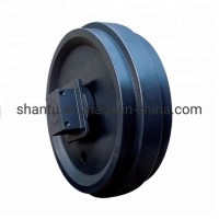 Factory Wholesale R150 Front Idler Guide Wheel Undercarriage Parts