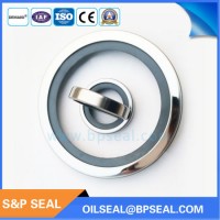 Stainless Steel PTFE Oil Seal with Double Lips