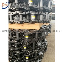 Sh60 Sh120 Sh220 Excavator Track Links Track Chain Assy