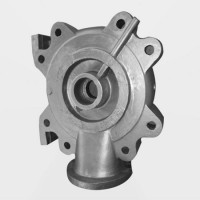 OEM Pump Housing Sand Casting Motor Housing Water Pump Part