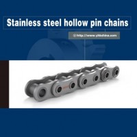 Stainless Steel Hollow Pin Chains