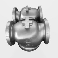 OEM Cast Steel Sand Casting Valve Body with ISO Certification