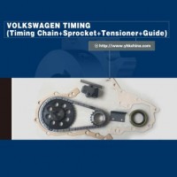 Volkswagen Timing Kits (Timing Chain+Sprocket+Tensioner+Guide)