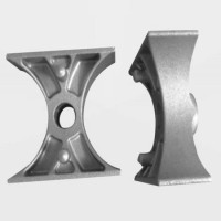 Lifting Jack Steel Casting Parts with Machining Service