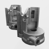 Casting Reliable Solenoid Stainless Steel Pipe Fittings and Valves