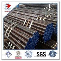 ASTM A53 A106 API 5L Grade B Black Carbon Steel Seamless Pipe