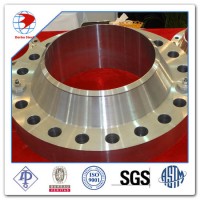 ASME B16.5 B16.47 A105 Wn So Blind Rtj RF Forged Pipe Flange