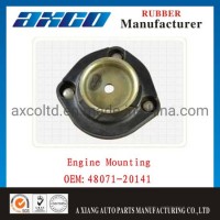 Rubber Parts Car Accessories Engine Mounting