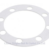 Solid Flat Pure PTFE Teflon Gasket