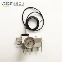 YALAN Sealant Control System  Flow Meter  Pressure Alert  FlowUnit