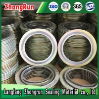 Spiral Wound Flange Gasket Teflon Wound Gasket