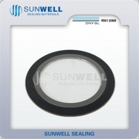 ANSI/ASME Monel400 Spiral Wound Gasket Sunwell Sealing Gasket