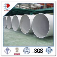 ASTM A554 Mt304 Welded Stainless Steel Round Pipe