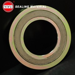 CS Outer Ring  Ss304 Inner Ring  Ss304 Welding  Graphite Filler  Spiral Wound Gasket with Certificat图1