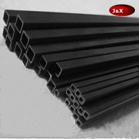 Carbon Fiber Rectangular Tube Used as Parts Square Pipe