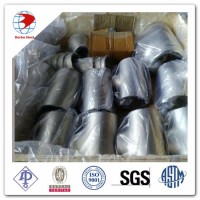 ASTM A403 Wp316L ASME B16.9 Stainless Steel Bw Reducing Tee